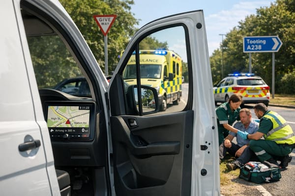 Emergency Response Features in Fleet Telematics