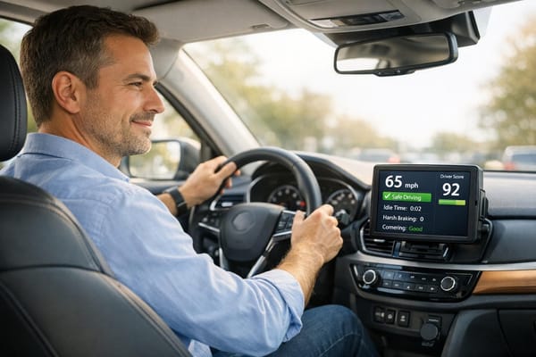 Best Practices for Driver Behaviour Controls