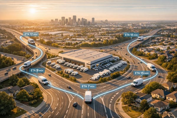 AI-Powered Delivery Updates: Benefits for Fleets