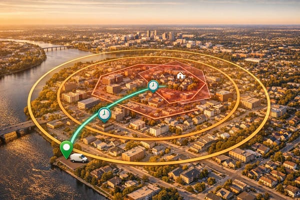 Geofence Distance Converter