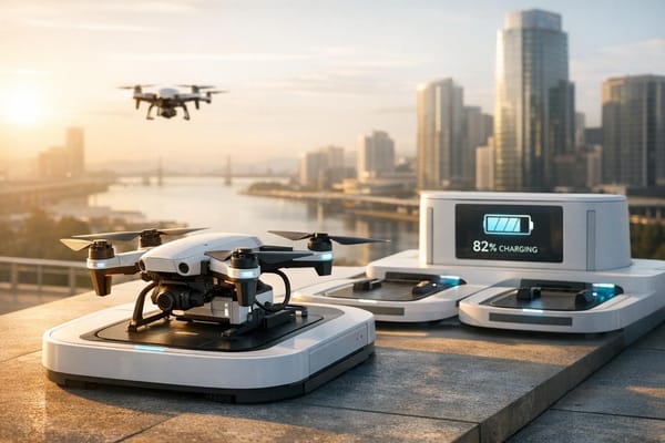 Future of Drone Charging Networks