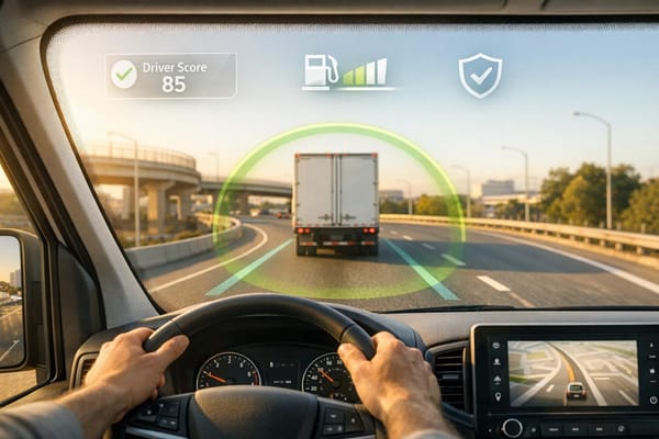 Reducing Fleet Accident Costs with Telematics