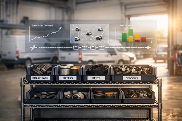 Best Practices for Fleet Parts Forecasting