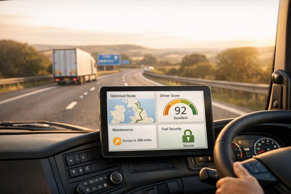 Telematics for Fuel Efficiency: Key Benefits