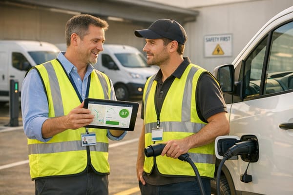 Best Practices for EV Fleet Driver Training