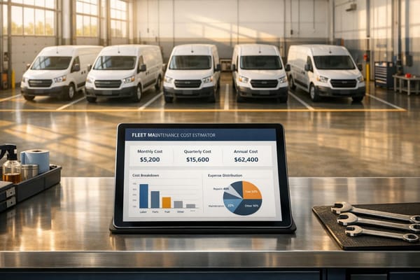 Fleet Maintenance Cost Estimator Tool