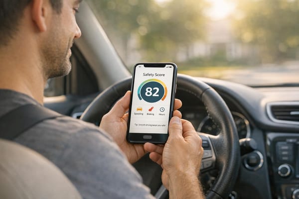 Driver Safety Score Tool for Better Driving
