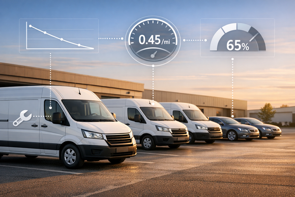 Fleet Depreciation Metrics: How to Measure and Improve