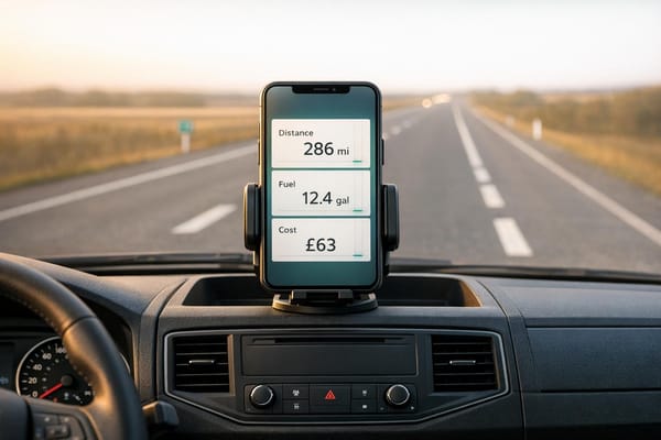 Van Mileage Calculator for Easy Trip Planning