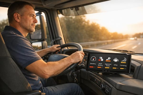 5 Key Metrics for Analysing Driver Behaviour