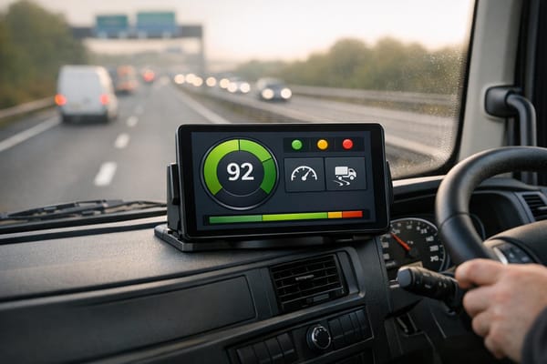 Driver Scorecards: Metrics to Track Safety and Compliance