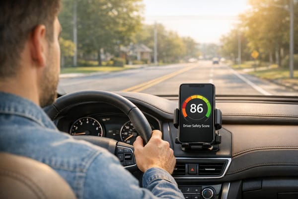 Driver Safety Score Estimator