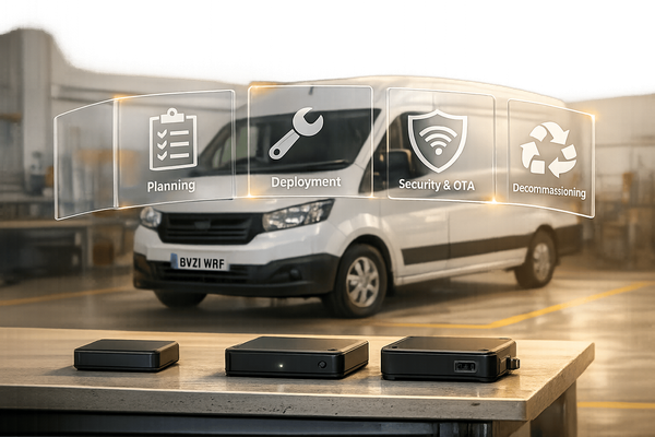 Lifecycle Management for IoT Fleet Devices