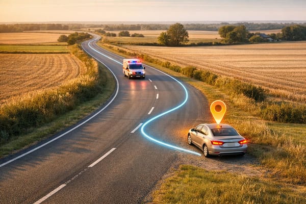 Emergency Response with Crash Alerts