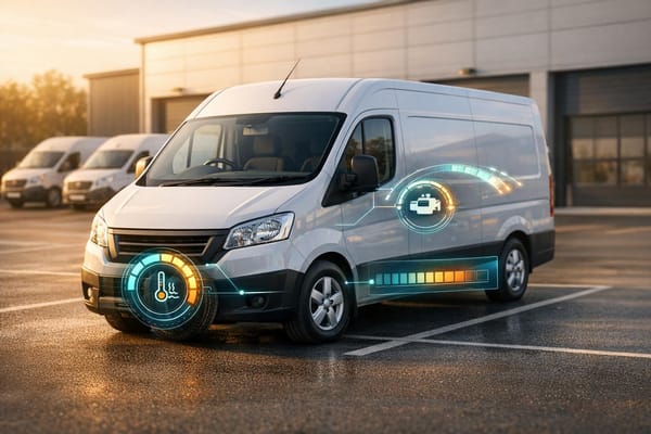 IoT Predictive Maintenance for Fleets