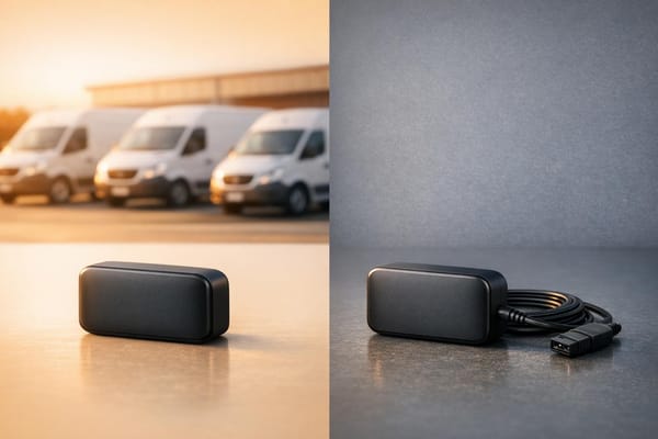 Battery-Powered vs Wired Trackers: Key Differences