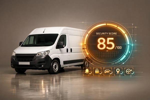 Van Security Score Calculator