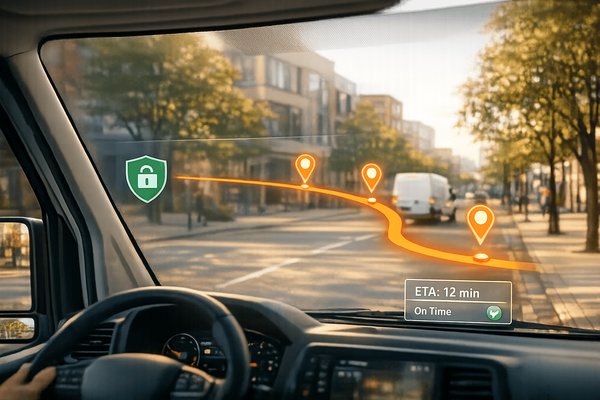 AI Integration with Delivery Management Systems