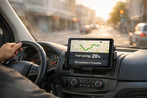 Telematics for Fuel Cost Savings: ROI Analysis