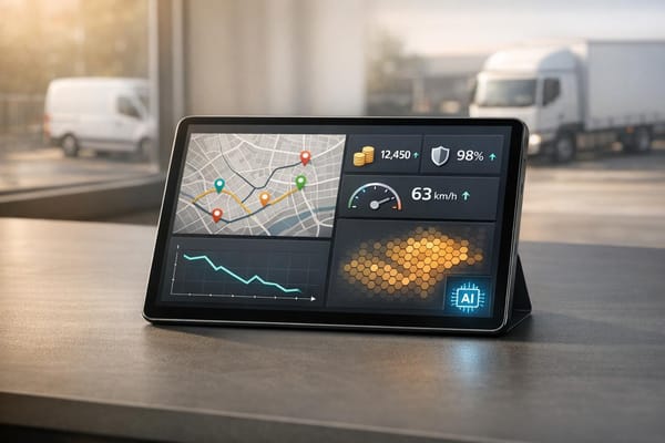 5 Benefits of AI in Telematics Visualisation